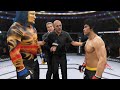 UFC 2 - Bruce Lee vs. Golden Vajrapani - Crazy UFC 👊🤪