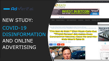 Fake News, Real Money: COVID-19 Disinformation and Online Advertising