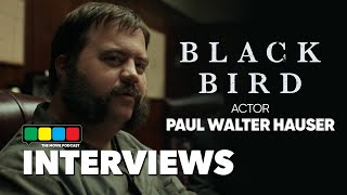 Interview with Paul Walter Hauser of Apple TV+ Original Series Black Bird