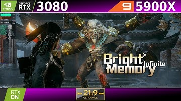 Bright Memory Infinite | 21:9 Ultrawide | RTX 3080 FTW3 Ultra 10GB Ray Tracing + DLSS | R9 5900X
