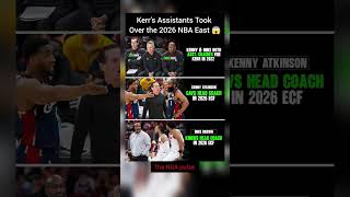 Kerr’s Assistants Took Over the 2026 NBA East 😱#nba #basketball #usa #sports #nbashorts #lakers #uk