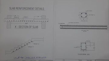 How to Read Structural Drawing of Slab? Civil Engineering Videos