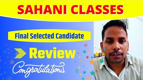 Akash Kumar - Review Of Final Selected Candidate | UPPCL Assistant Account 2021 |Sahani Classes