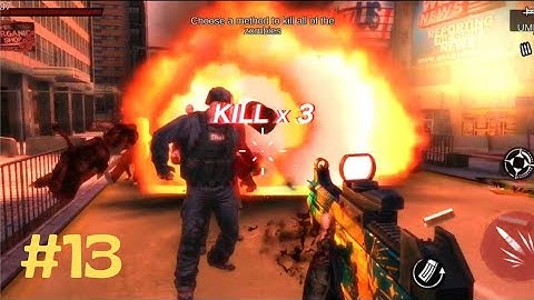 Zombie Frontier - 4 || Area 2 - Border || Android Gameplay [Part-13]