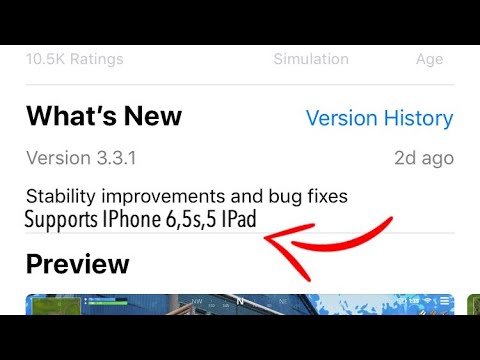 Fortnite update works on IPhone 6,6 plus,5s and under *NOT ... - 480 x 360 jpeg 26kB