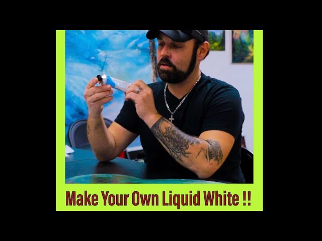 Hobby tutorial: white oil wash Trying to get white into small crevasses?  Thin down some white oil paint with mineral spirits and let capillary  action do, By D.Ozborne Art Studio