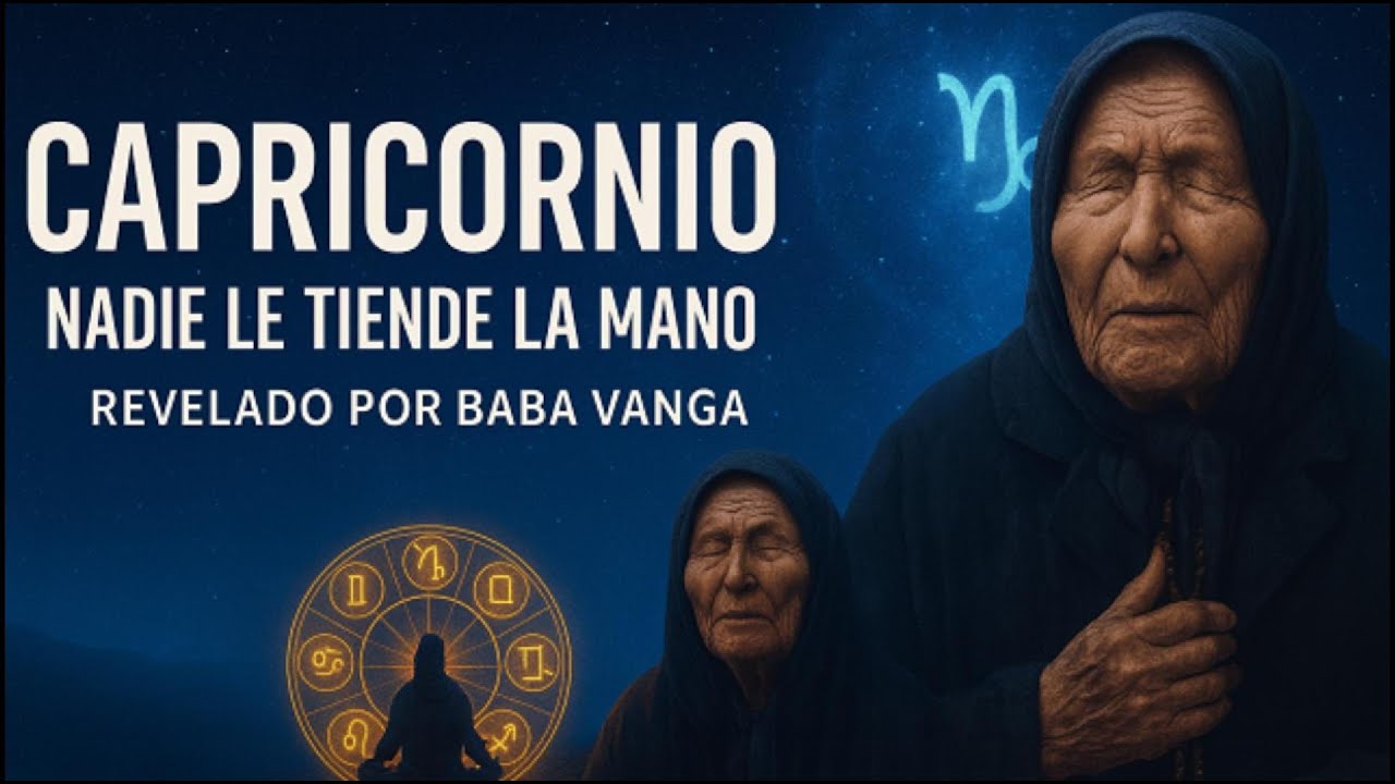“14 Razones Por Las Que Nadie Le Tiende La Mano a Capricornio ♑ Según Baba Vanga”