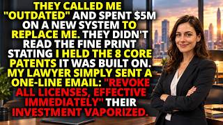 They Called Me Outdated - Then I Revoked Their $5M System ð    ¼ Patent Revenge