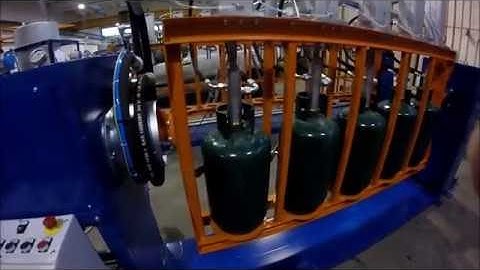 HYDROSTATIC TESTING MACHINE