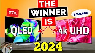 WICH ONE IS BETTER TCL  QLED VS SAMSUNG  4K UHD SIDE BY SIDE COMPARISON✨by unboxing Genius