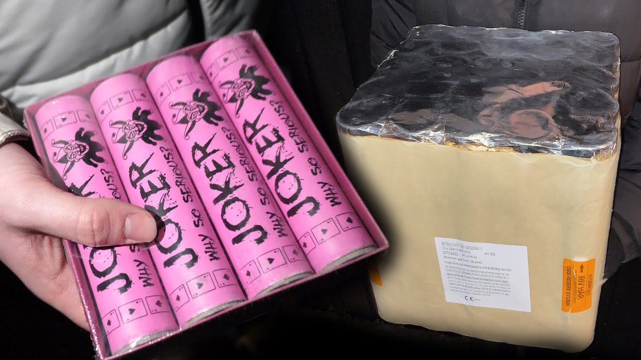 Min Nytårsaften 2023-2024 Fyrværkeri Compilation - bombeElias STYLE !!