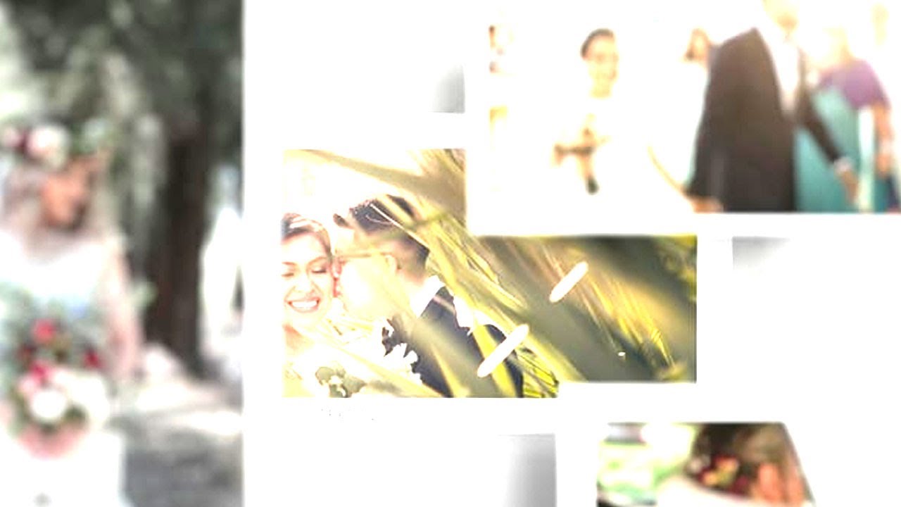 Wedding photo gallery - After Effect file