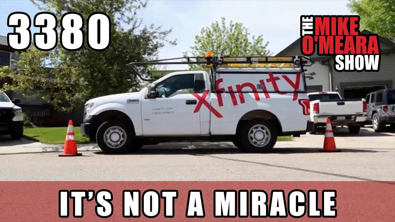 Ep 3380: It's NOT A Miracle