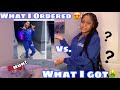 What I Ordered Vs. What I Got FT.Jurlyshe