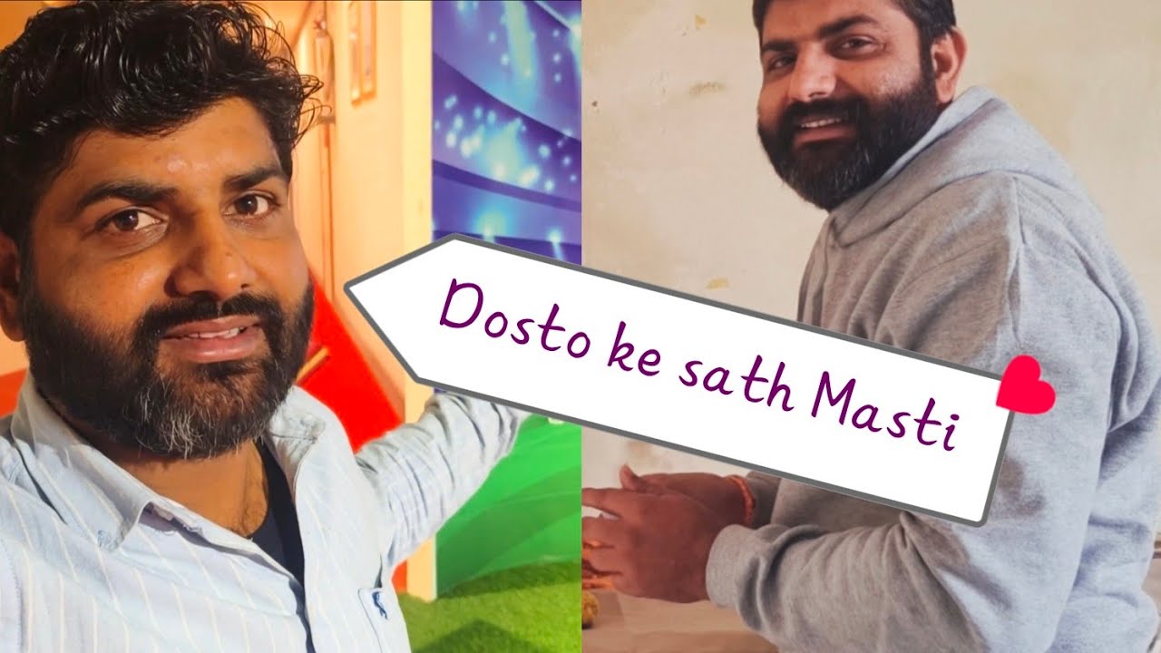 Dosto Ke Sath Full Masti Vlog 🔥