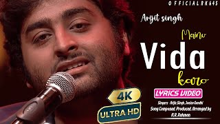 Vida Karo (Lyrics) Arijit Singh & Jonita Gandhi | Diljit Dostana,Imtiaz