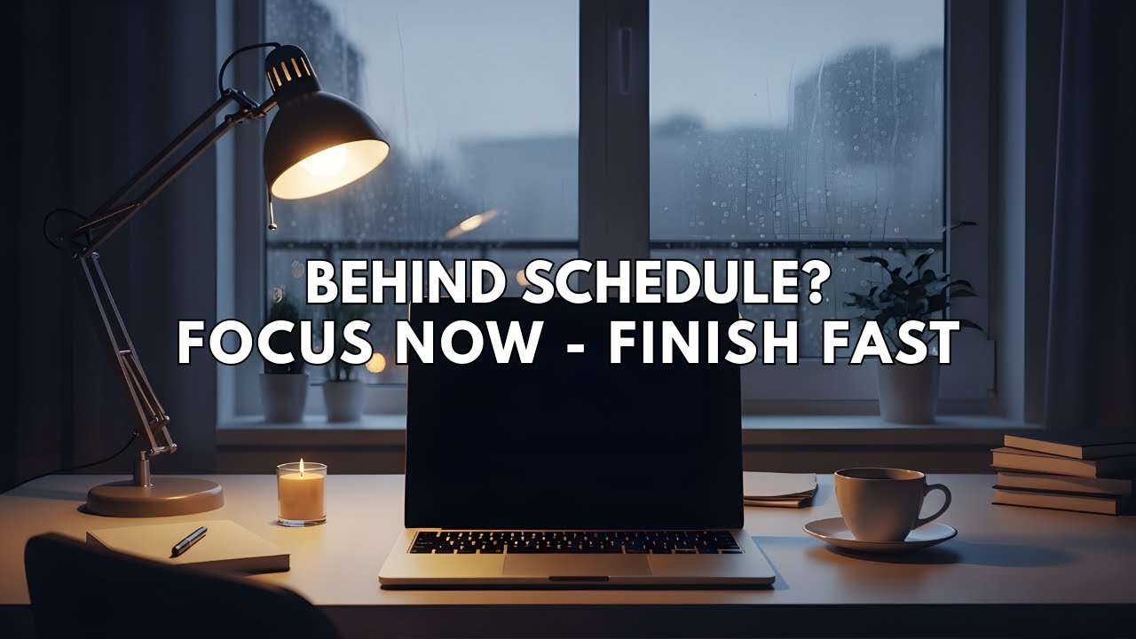 Music for Deep Work When You’re Behind Schedule