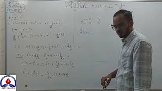 Application of derivatives lecture 1(Tangents and normals). #amitsir #12thsciencecoaching #viral
