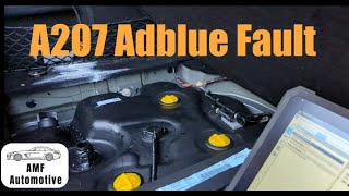 A207 - AdBlue fault diagnosis