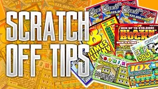 scratch off hack, scratch off tips,🎲,scratch off trick, how to win scratch offs, scratch off secrets