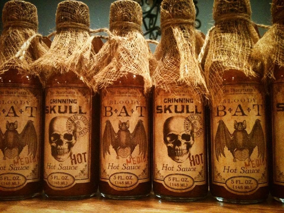 Brad Collector Series COFFIN SET By Halloween Hot Sauce YouTube