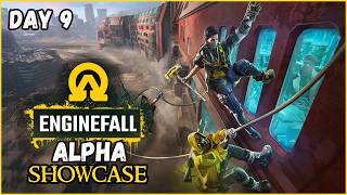 Enginefall Steam Playtest | Day 9