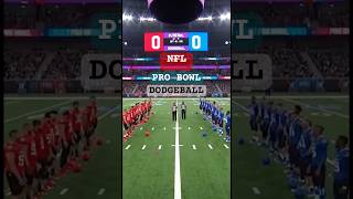 🔥🏈FAN GETS DESTROYED AT PRO BOWL DODGEBALL!! nfl #probowl #dodgeball