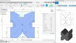 Fusion 360 Tutorial For Beginners - Clip, V Block n Coupling Link