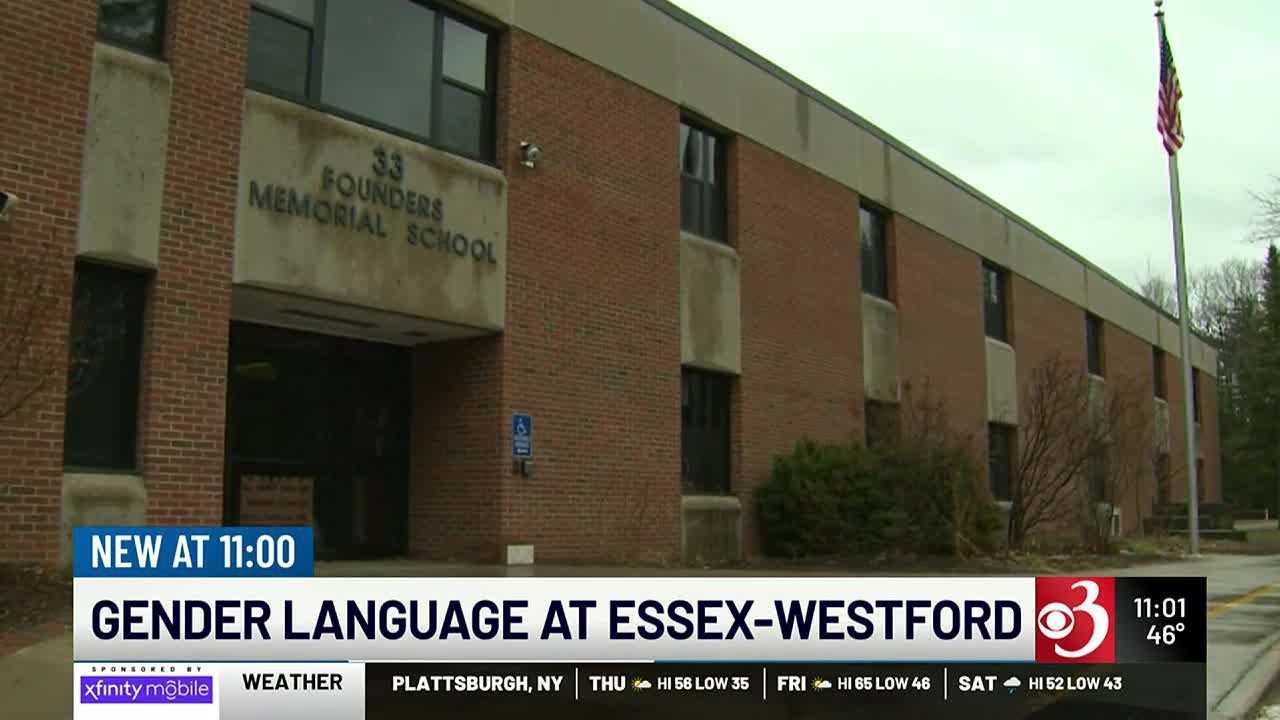 EssexWestford School District is changing gender language within their