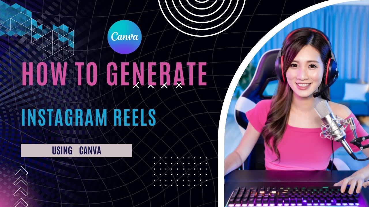 Create Viral Instagram Reels with Canva in Minutes! - YouTube