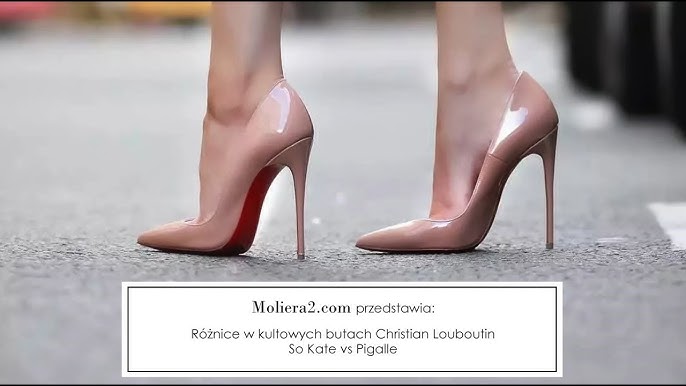 louboutin so kate vs pigalle