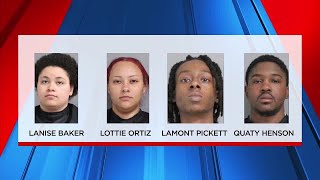 Drug overdose leads to four arrests in Union County
