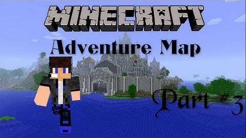 Minecraft Adventure map- Part 3 [Greek]