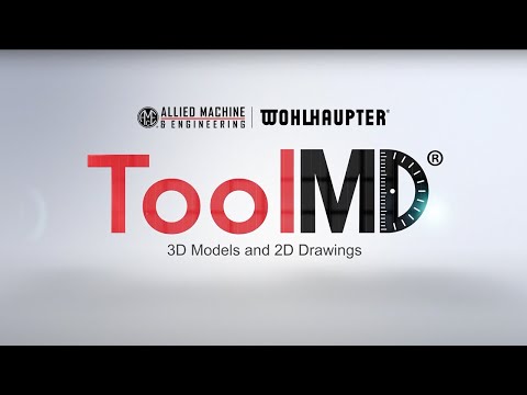 Download Wohlhaupter tool models and drawings using ToolMD