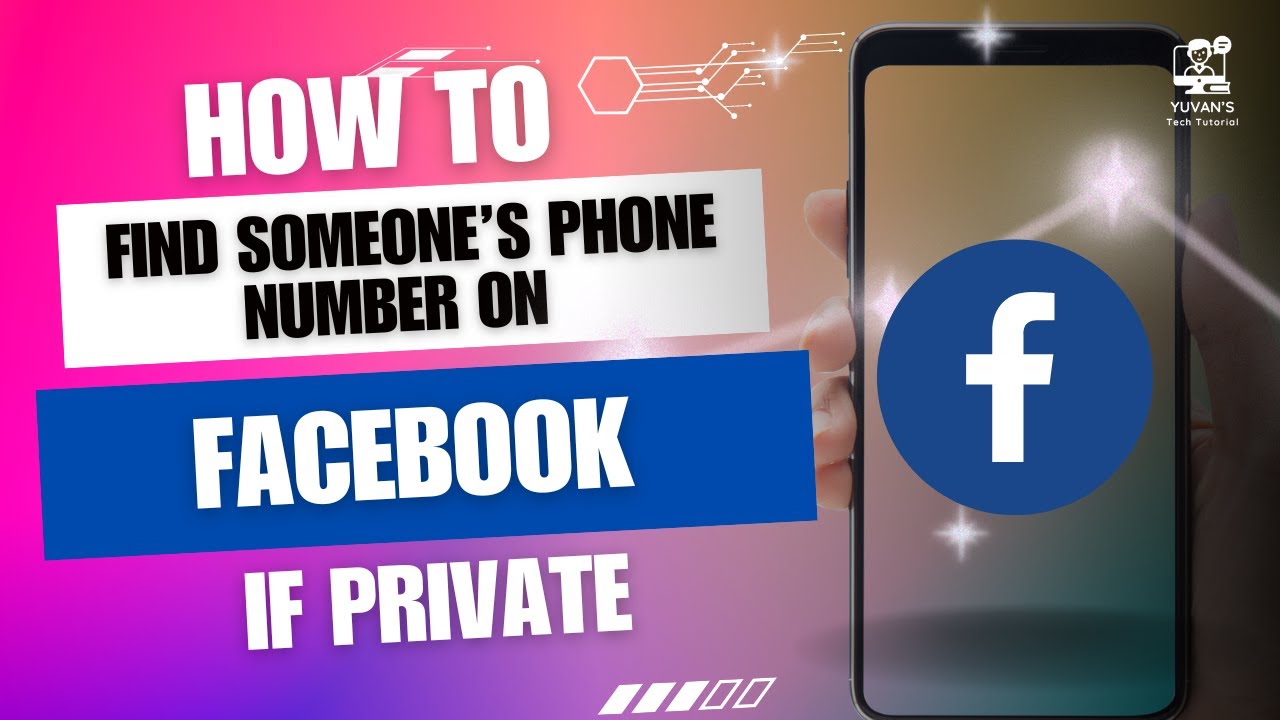 How Can I Find Someone Phone Number On Facebook How to Find Someone’s Phone Number on Facebook if Private - YouTube