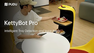 KettyBot Pro: Intelligent Tray Detection and Voice Alerts | Pudu Robotics
