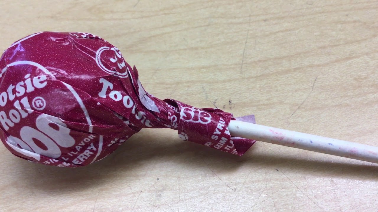 This is the biggest lollipop I’ve ever seen YouTube