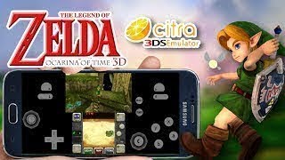 🔴Link do ocarina of time 3ds NO ANDROID😲😲?? Como ter e como