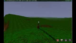 Realtime Terrain Morphing - Project Free World Development Step