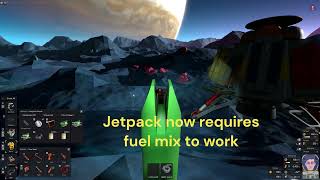 Fuel Jetpack mod for Stationeers