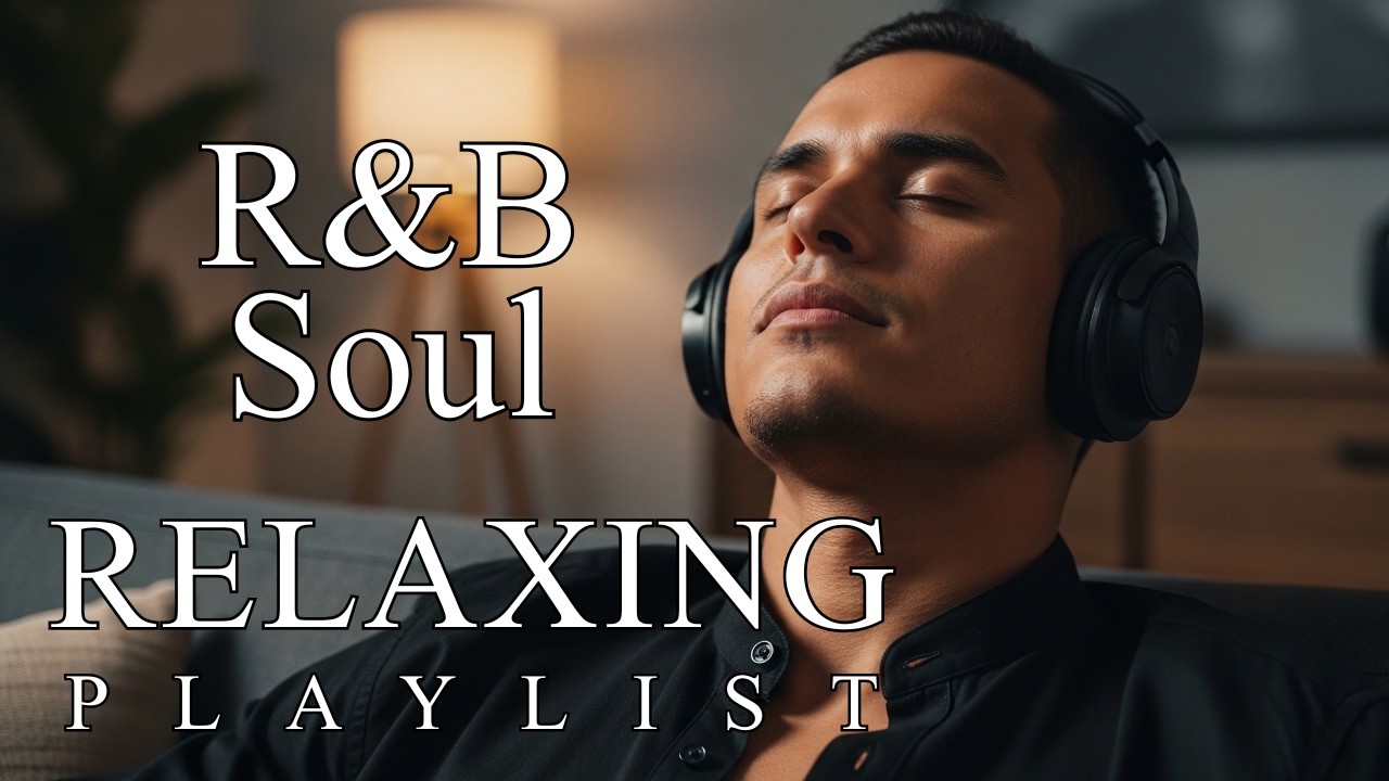 【R&B Soul】Soft Soul Embrace Calm Jazz Midnight Mood