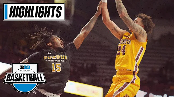 Purdue-Fort Wayne at Minnesota | Big Ten Men's Bas...