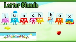 Alphablocks - Word Magic Lunch & Box Green Level