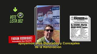 #PrimeroMisiones - Fabian Rodríguez Intendente de San Vicente