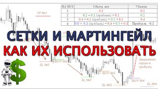 Форекс сеточники (роботы советники) - сетки и мартингейл. Как их использовать?