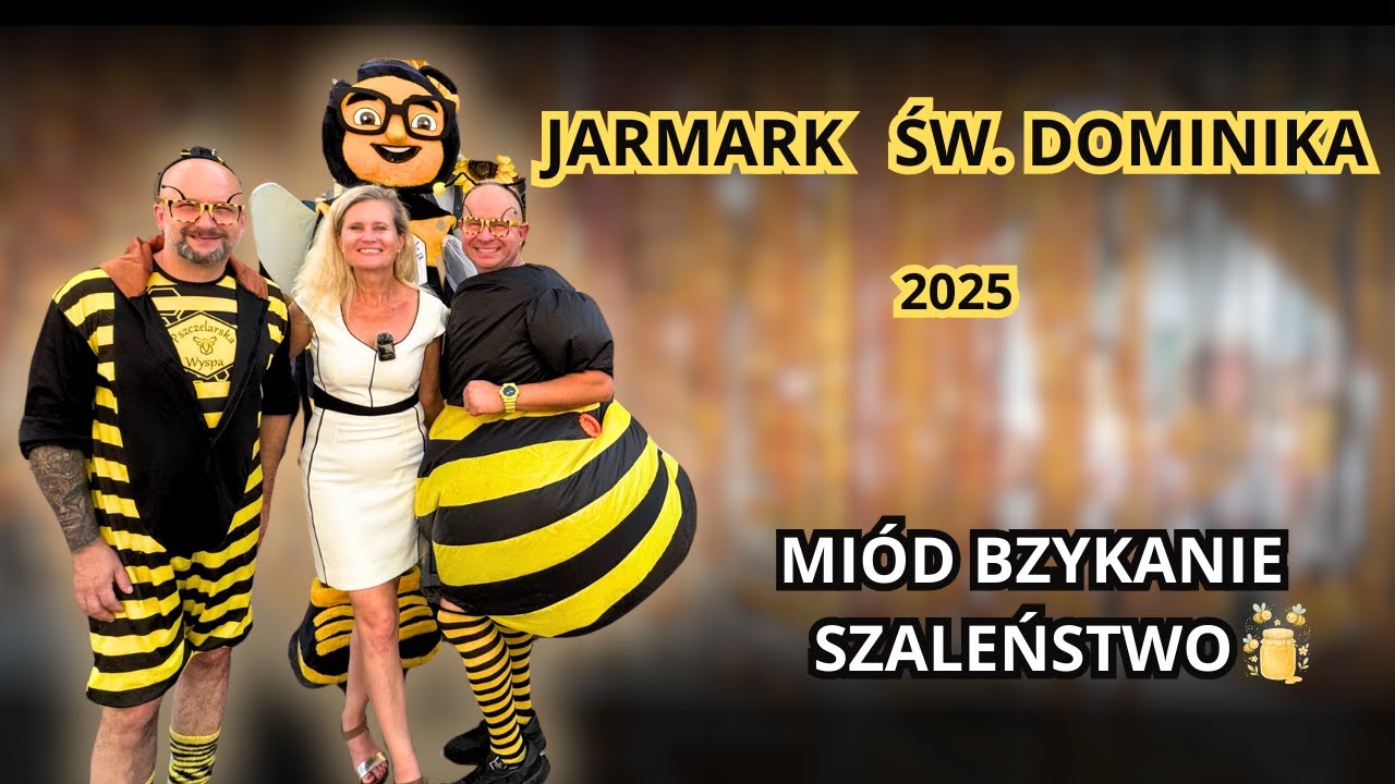 Jarmark Św. Dominika 2025 #JarmarkDominikański #Gdańsk #TravelVlog #FoodVlog