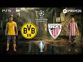 FC 26 - Dortmund vs Athletic Club | UEFA Champions League | Ft. Jobe Bellingham, Nico Williams