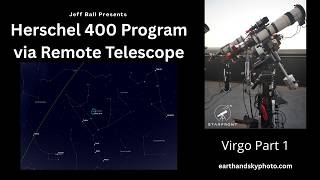 Virgo Part 1in the Herschel 400 Observing Program