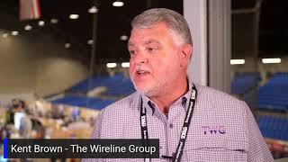 President of the Wireline Group Kent Brown