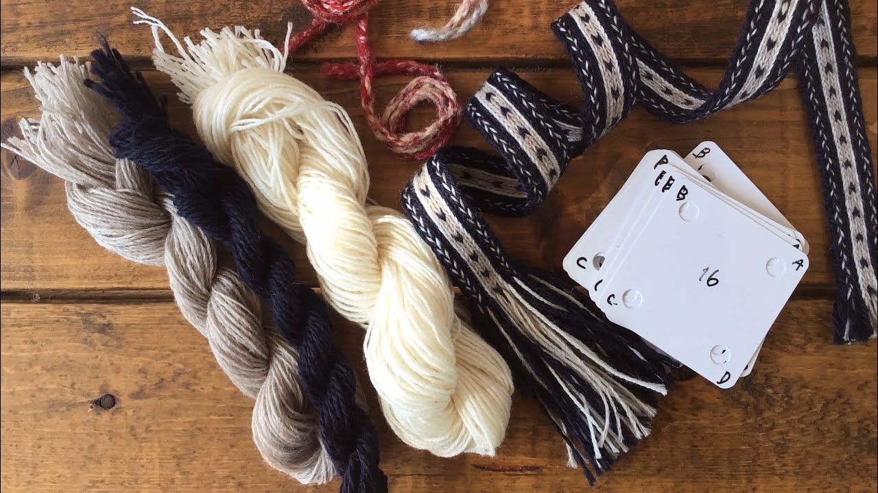 カード織り③ いよいよ織り始め // よくある質問 →糸が絡まります。解決策は？( ;´-`) 特に毛糸・wool